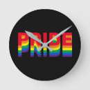 Search for gay pride clocks Black
