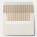 Search for striped envelopes Elegant