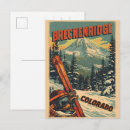 Search for breckenridge colorado postcards Rocky mountains