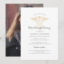 Search for medical assistant graduation invitations Modern