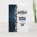 Search for godson birthday cards For him