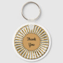 Search for thank you keychains Gold