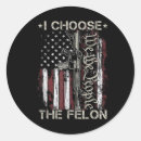 Search for funny i voted stickers Take america back