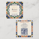 Search for self employed business cards Blue