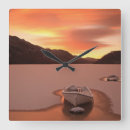 Search for frozen clocks Mountain