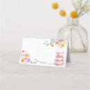 Search for tea party place cards Wildflower