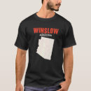 Search for winslow arizona tshirts State
