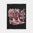 Search for breast cancer blankets October