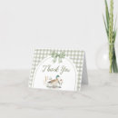 Search for gingham thank you cards Coquette