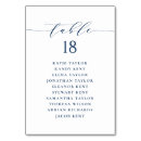 Search for navy table cards Minimalist