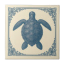 Search for sea turtle tiles Vintage