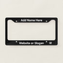 Search for cool license plates Black