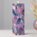 Search for mosaic candles Stained glass