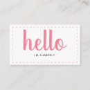 Search for pattern business cards Typography