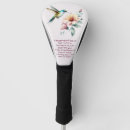 Search for hummingbird golf head covers Botanical