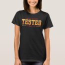 Search for tested negative tshirts Sarcastic
