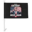 Search for trump car flags 2025