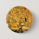 Search for tree of life buttons Gustav klimt