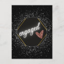 Search for engagement party postcards Glam