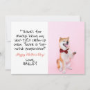Search for photo dog mothers day cards Happy