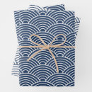 Search for navy blue wrapping paper Retro