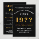 Search for gentleman birthday invitations Husband