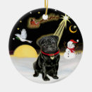Search for pug ornaments dogs