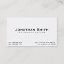 Search for attorney at law business cards Counselor