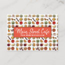 Search for indian food business cards Chef