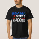 Search for obama tshirts Political humor