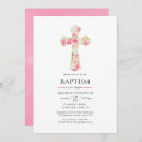 Search for easter baptism invitations Floral