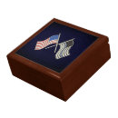 Search for blue gift boxes Police