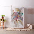 Search for abstract watercolor fabric Contemporary