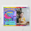 Search for roller skating invitations Skating glow party
