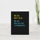 Search for recycled teenager Joke