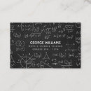 Search for math business cards formulas