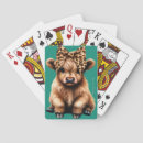 Search for cow playing cards Highland cows