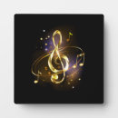 Search for music plaques Black