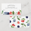 Search for business inserts for invitations Diaper raffle