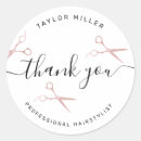 Search for hairdresser stickers Minimal