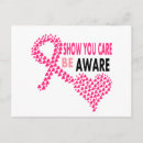 Search for cancer postcards pink