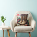 Search for cowboy christmas pillows Western
