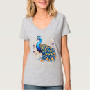 Search for peacock tshirts Flowers