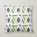 Search for olive green and grey pillows Abstract