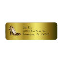 Search for leopard print return address labels Chic