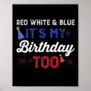 Search for vintage 4th of july posters Bald eagle