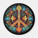 Search for peace magnets Hippy