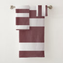 Search for red and white stripes bath towels Modern
