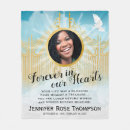 Search for in loving memory blankets Remembrance