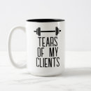 Search for funny fitness trainer gifts Tears of my clients